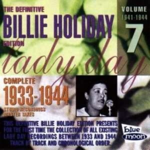 Complete 1933-1944 Vol.7 - Billie Holiday