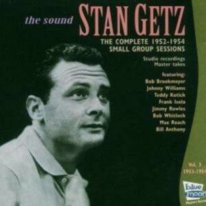 Complete 1952-1954 Vol.3 - Stan Getz