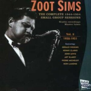 Complete 1944-1954 Small - Zoot Sims