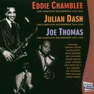 Complete Recordings - Eddie Chamblee