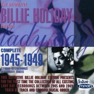 Complete 1933-1944 - Billie Holiday