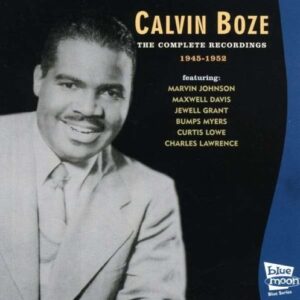 Complete Recordings - Calvin Boze