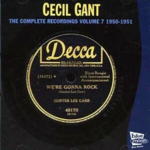 Complete Recordings 7 - Cecil Gant