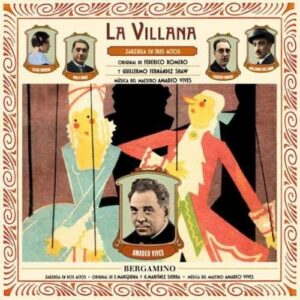 La Villana / Bergamino - Amadeo Vives
