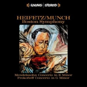 Mendelssohn / Prokofiev: Violin Concertos - Jascha Heifetz
