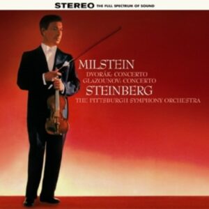 Dvorak / Glazunov: Violin Concertos - Nathan Milstein