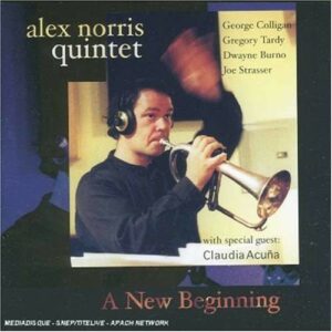 A New Beginning - Alex Norris Quartet