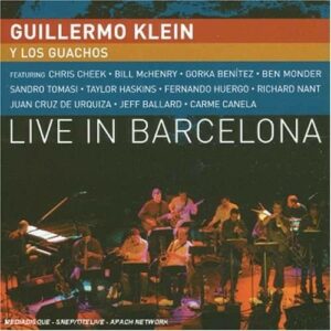 Live In Barcelona - Guillermo Klein