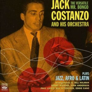 Plays Jazz, Afro & Latin - Jack Costanzo