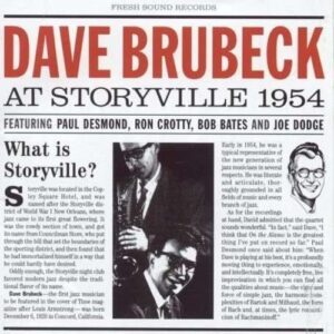 At Storyville 1954 - Dave Brubeck