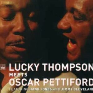 Lucky Thompson Meets Oscar Peterson - Lucky Thompson & Oscar Peterson