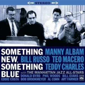 Something New, Something Blue - Manny Albam
