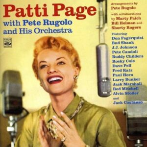 Patti Page with Pete Rugolo & Orchestra