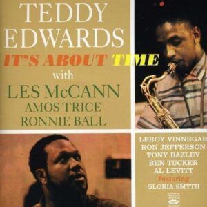 It's About Time - Teddy Edwards