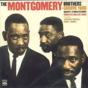 Quartet Studio Sessions - The Montgomery Brothers