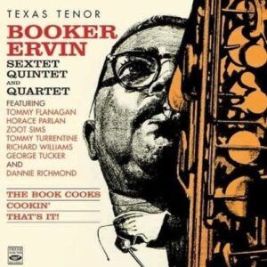 The Book Cooks / Cookin / That's It - Booker Ervin