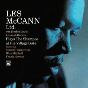 Les McCann Ltd. Plays the Shampoo at the Village Cafe