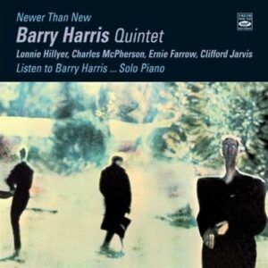 Newer Than New + Listen to Barry Harris... Solo Piano - Barry Harris