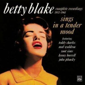 Sings In A Tender Mood - Betty Blake