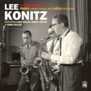 Lee Konitz In Europe '56