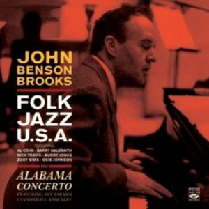 Folk Jazz U.S.A. / Alabama Concert - John Benson Brooks
