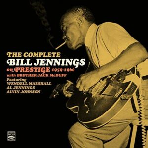 The Complete Bill Jennings On Prestige 1959-60 (Vinyl)