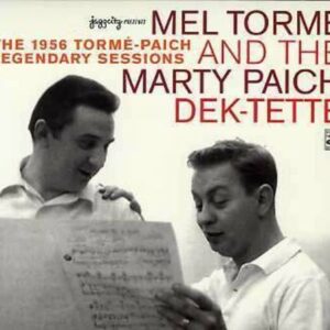 The 1956 Torme-Paich Legendary Sessions - Mel  Torme & Marty Paich