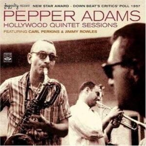 Hollywood Quintet Sessions 1957 - Peper Adams