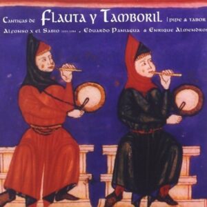 Cantigas De Flauta Y Tamboril - Eduardo Paniagua
