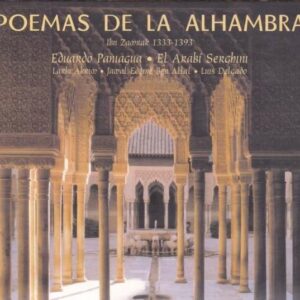 Poemas De La Alhambra - Paniagua El Arabi Serghini