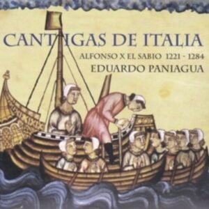 Cantigas De Italia - Musica Antigua