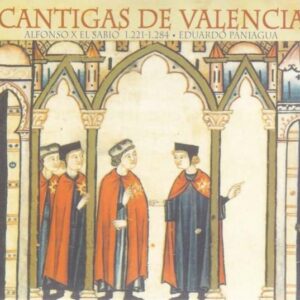 Cantigas De Valencia - Musica Antigua