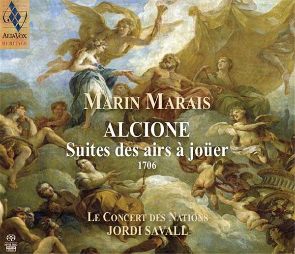 M. Marais: Alcione - Le Concert Des Nations / Savall