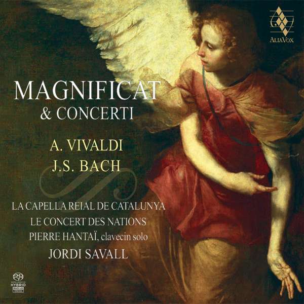 Vivaldi Bach: Magnificat & Concerti - Capella Reial De Catalunya / Savall