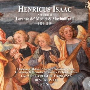 Henricus Isaac - Jordi Savall