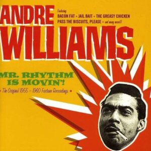 Mr. Rhythm Is Movin'! - Andre Williams