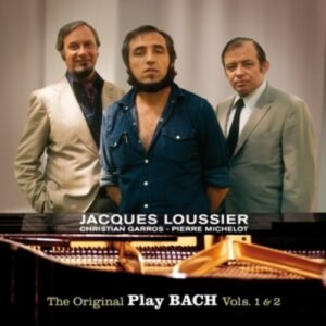 Original Play Bach Vol. 1 & 2 - Jacques Loussier