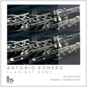 Romero: Clarinet Duos - Castello, Luis / Fernanez, Francisco J