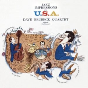 Jazz Impressions of the USA - Dave Brubeck Quartet