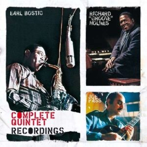 Complete Quintet Recordings - Earl Bostic