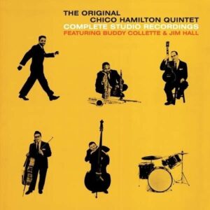 Complete Studio Recordings - Chico Hamilton Quintet