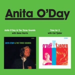 Anita O'Day & The Three Sounds / Time For 2 - Anita O'Day