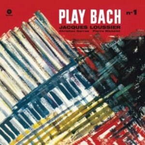 Play Bach Vol.1 -Hq- - Jacques Loussier