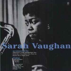 Sara Vaughan With Clifford Brown