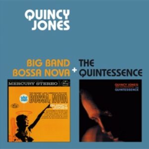Big Band Bossa Nova + The Quintessence - Quincy Jones