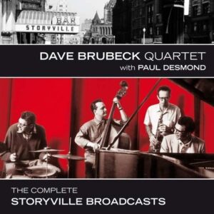 Complete Storyville.. - Dave Brubeck Quartet