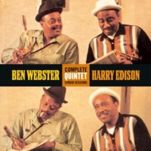 Complete Quintet Studio.. - Ben Webster / Harry Edison