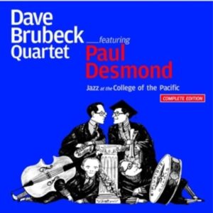 Jazz At The College Of The Pacific - Dave Brubeck Quartet