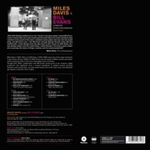 Complete Studio Recordings - Miles Davis & Bill Evans