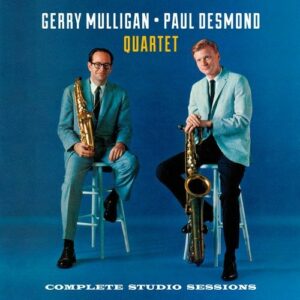 Complete Studio Sessions - Gerry Mulligan & Paul Desmond Quartet